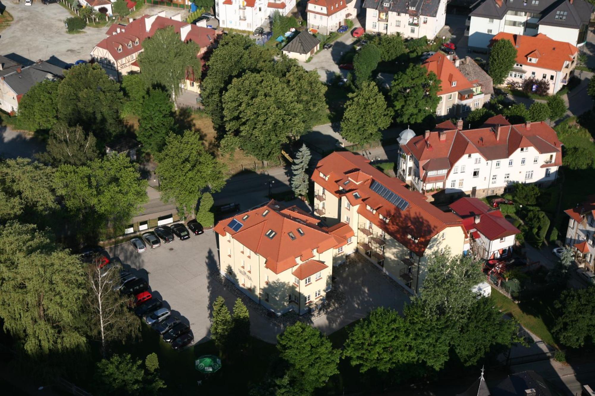 Villa Tilia Поляница-Здруй Экстерьер фото