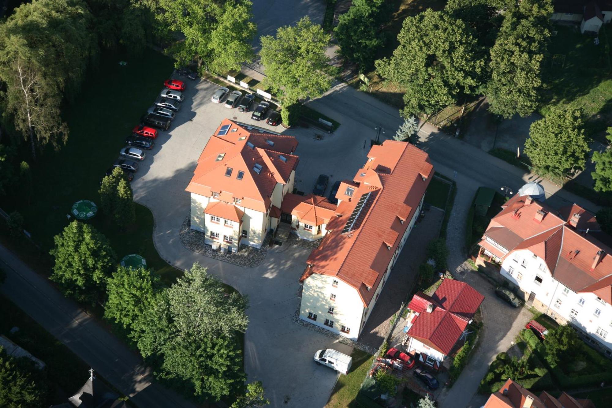 Villa Tilia Поляница-Здруй Экстерьер фото