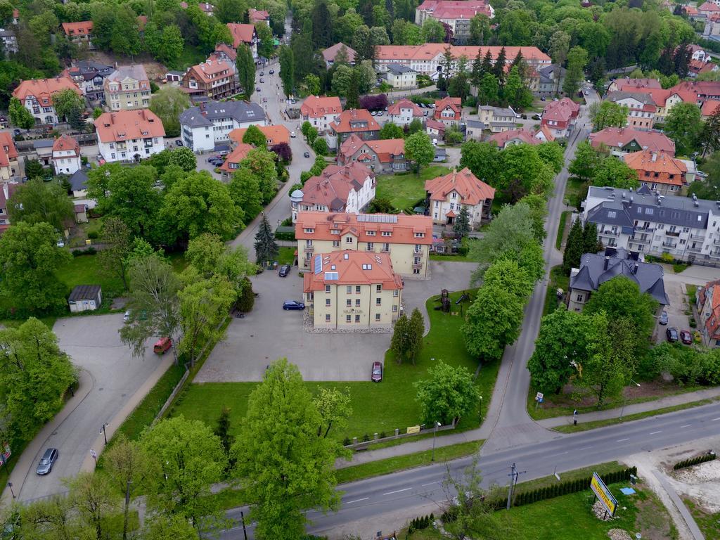 Villa Tilia Поляница-Здруй Экстерьер фото