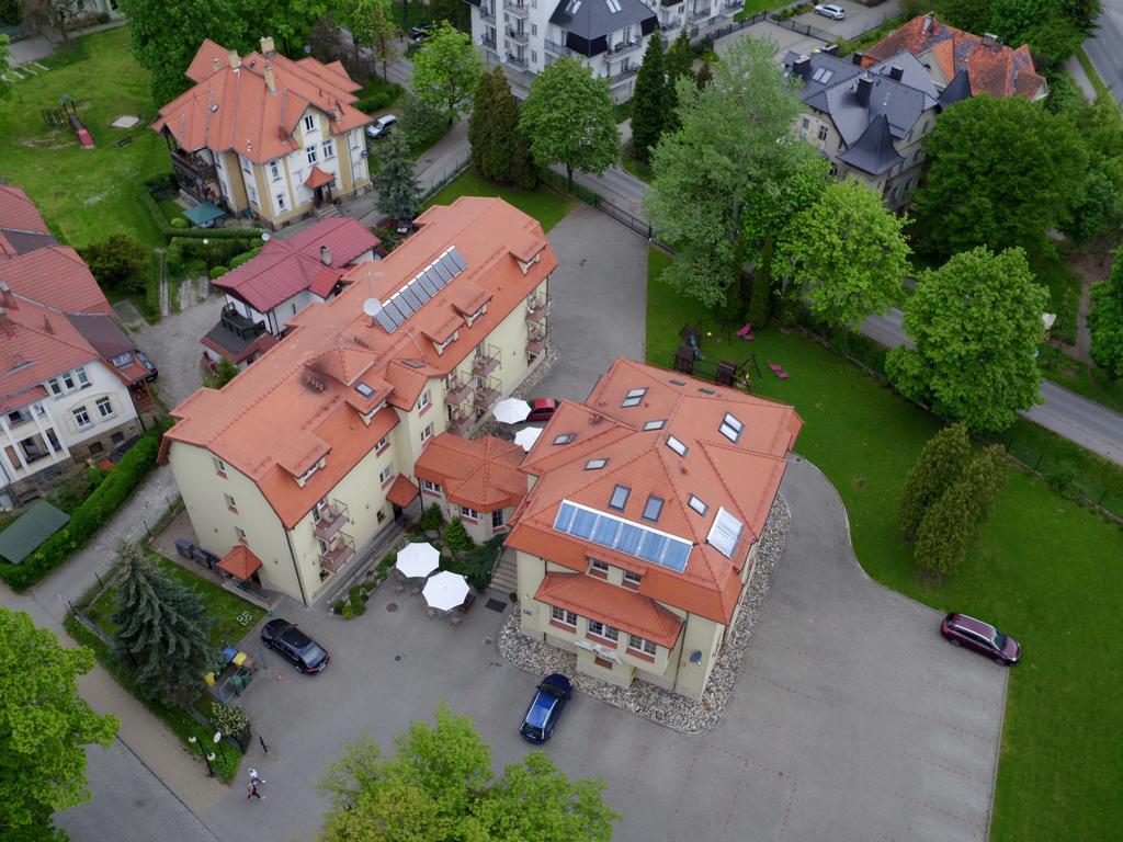 Villa Tilia Поляница-Здруй Экстерьер фото