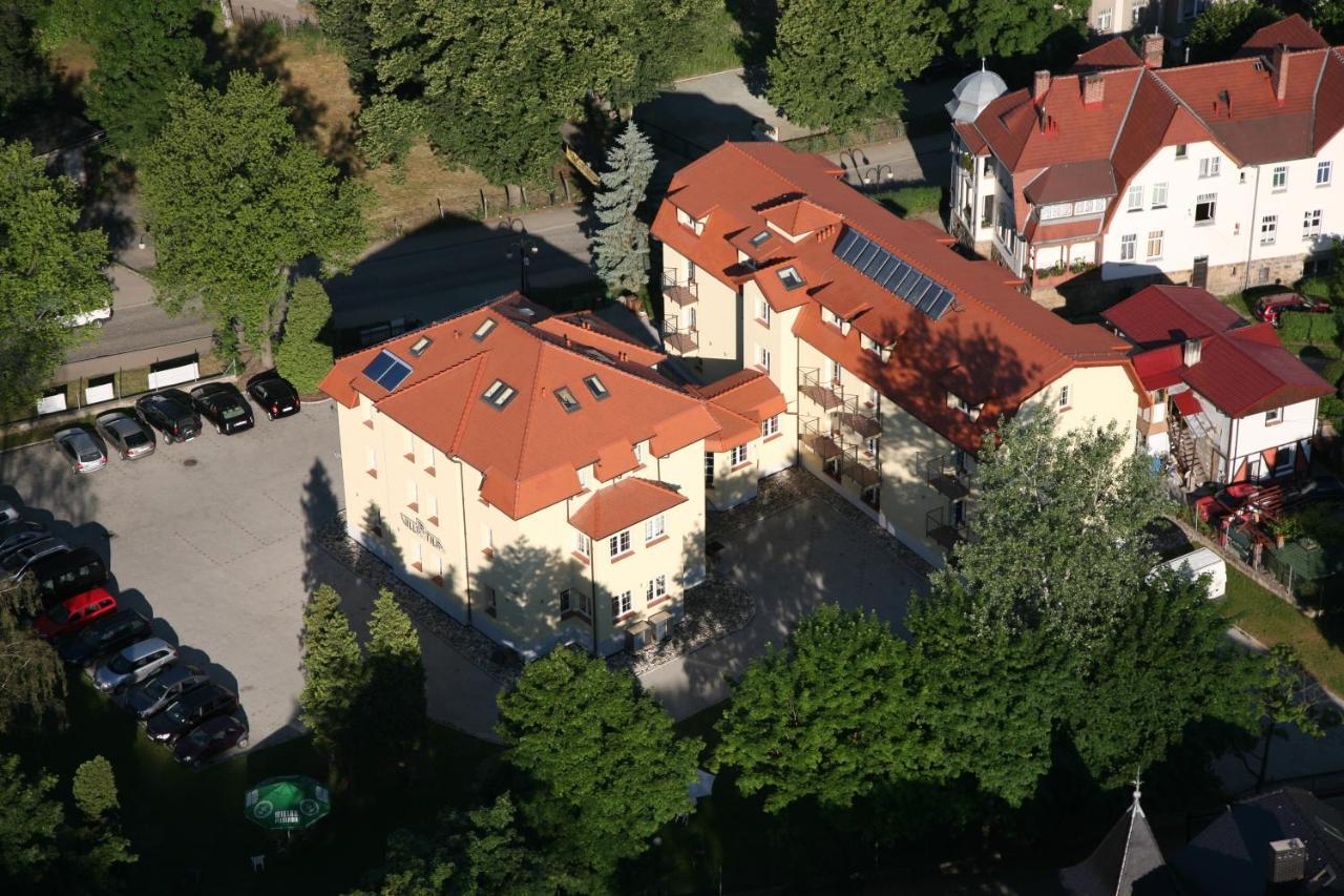 Villa Tilia Поляница-Здруй Экстерьер фото